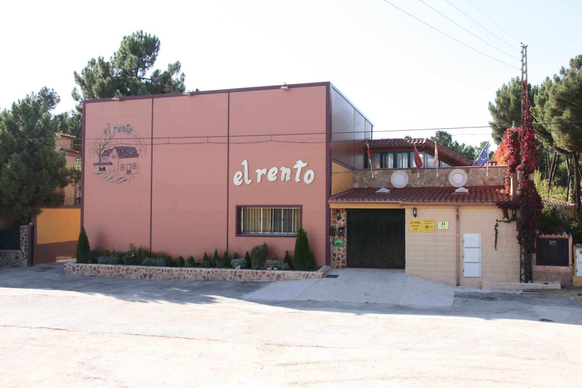 El Rento Alojamiento Rural Κουένκα Εξωτερικό φωτογραφία